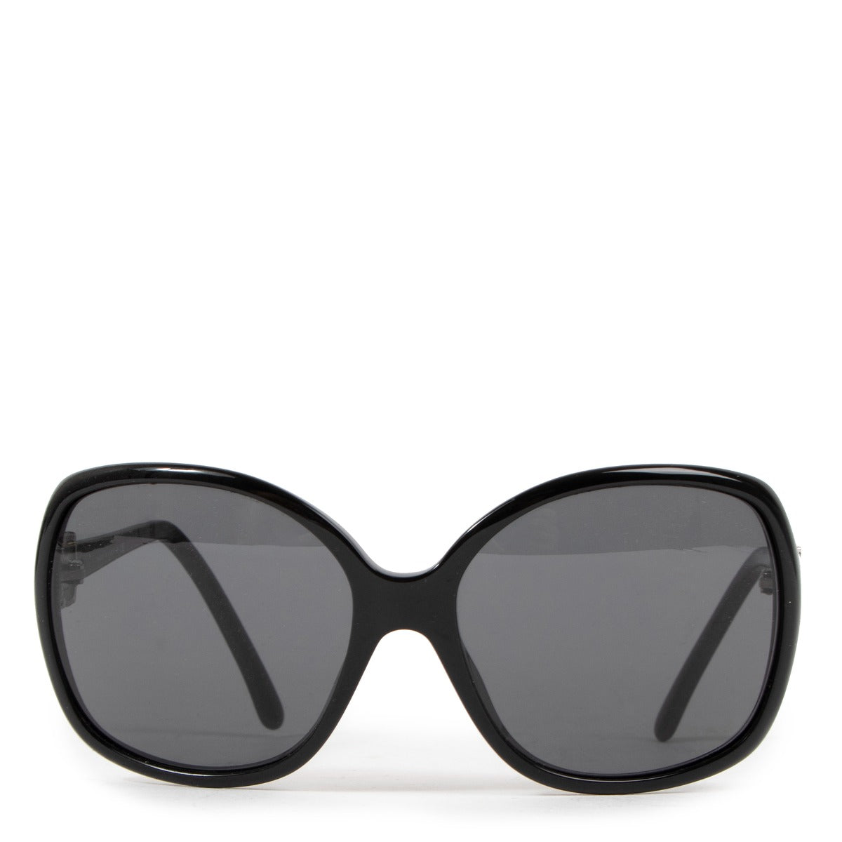 Chanel 5071 Black Oversized Square Sunglasses