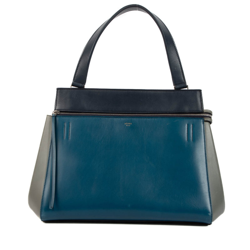 Celine Multicolor Leather Medium Edge Bag