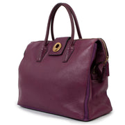 Yves Saint Laurent Vintage Muse Purple Leather Bag for the best price at Labellov preloved and new designer bags online.