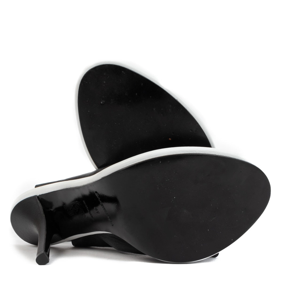 Balenciaga Talons Gants Noirs et Blancs - Taille 41