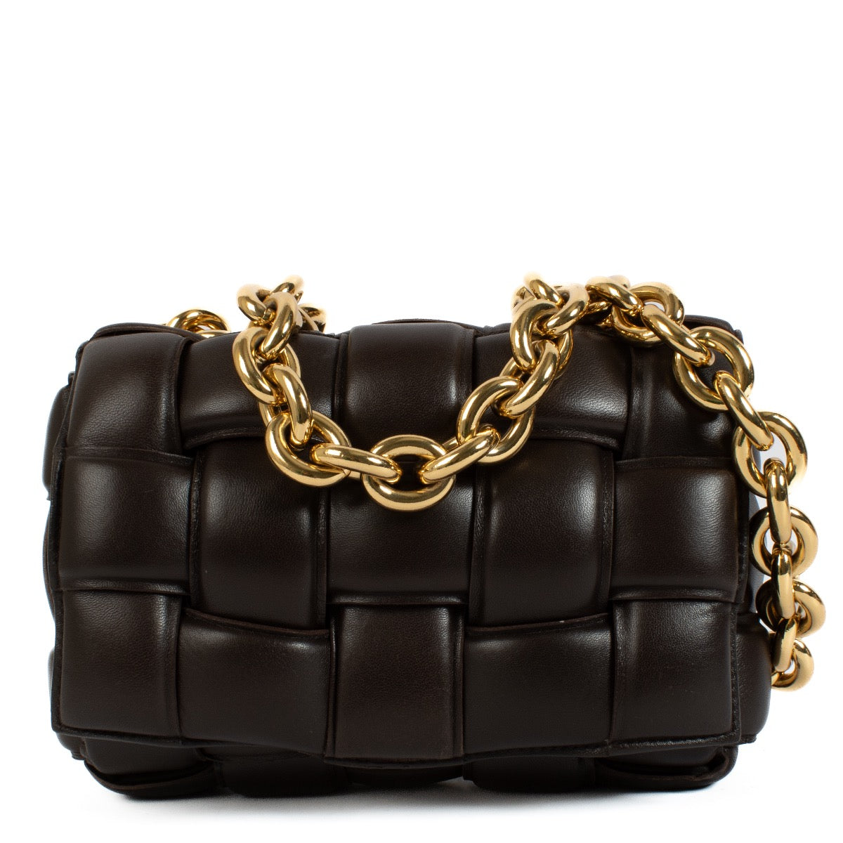Authentic second handBottega Veneta Fondant Leather Chain Cassette Bagon Labellov.com