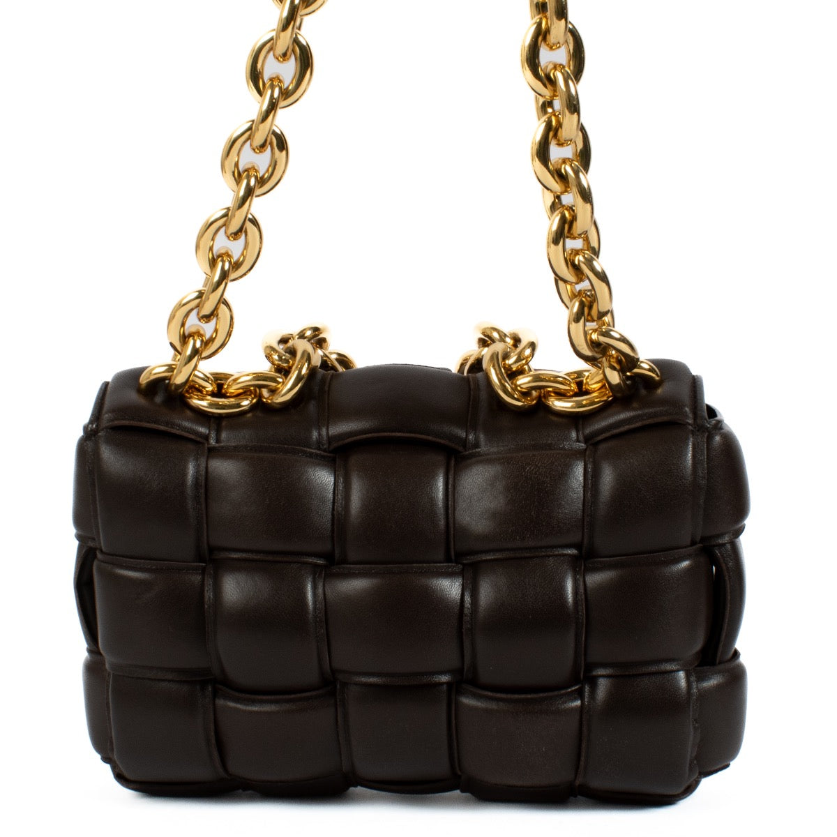 Authentic second handBottega Veneta Fondant Leather Chain Cassette Bagon Labellov.com