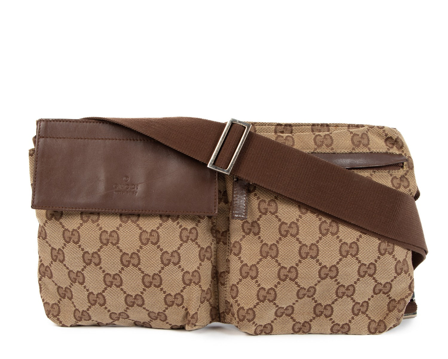 Gucci GG Canvas Belt Bag
