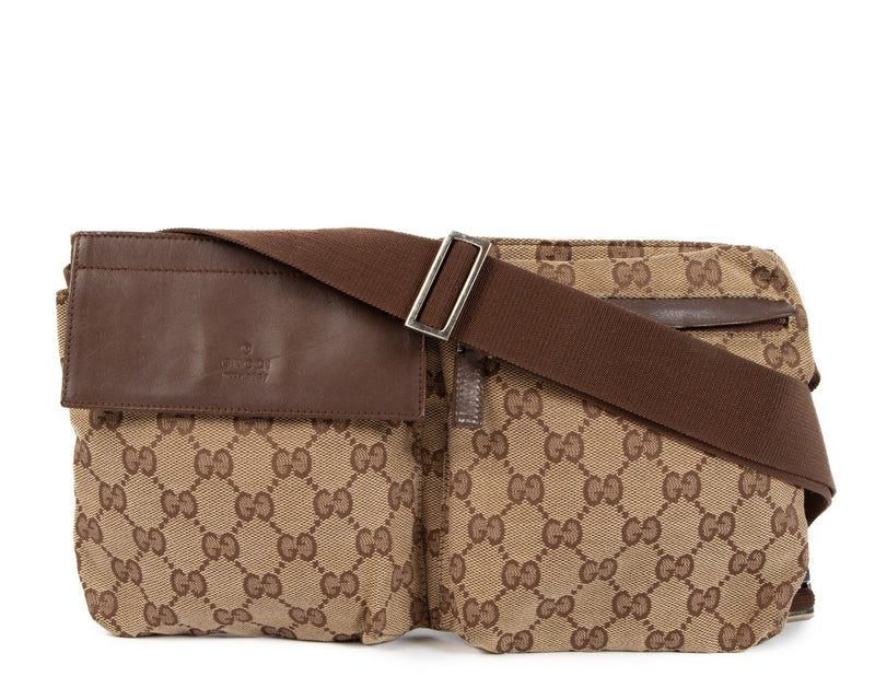 Gucci GG Canvas Belt Bag