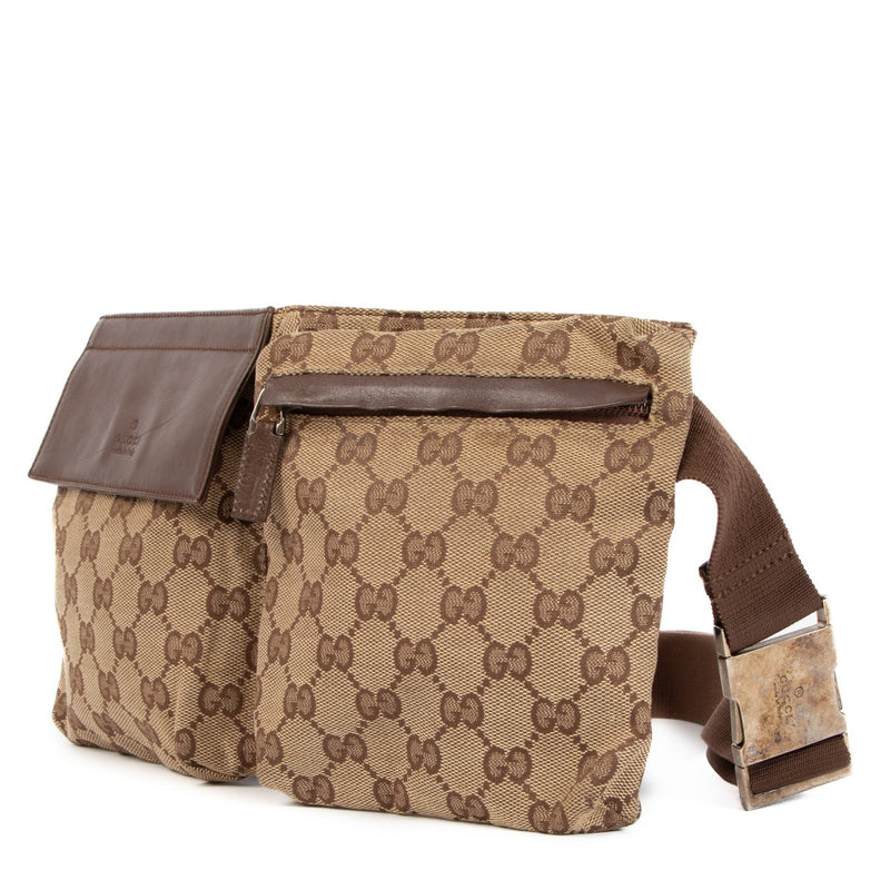Gucci GG Canvas Belt Bag