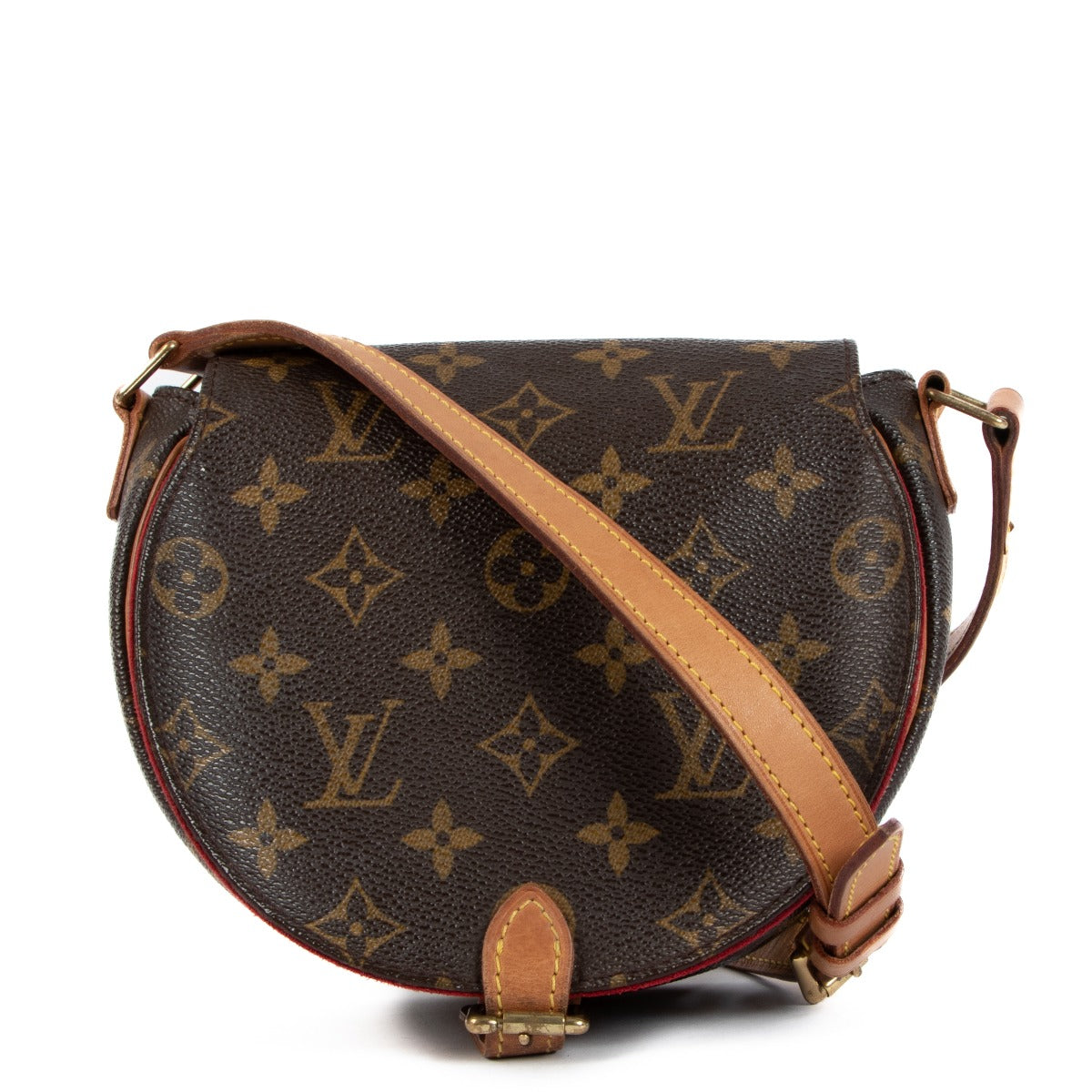 Louis Vuitton Tambourine Monogram Canvas Crossbody Bag