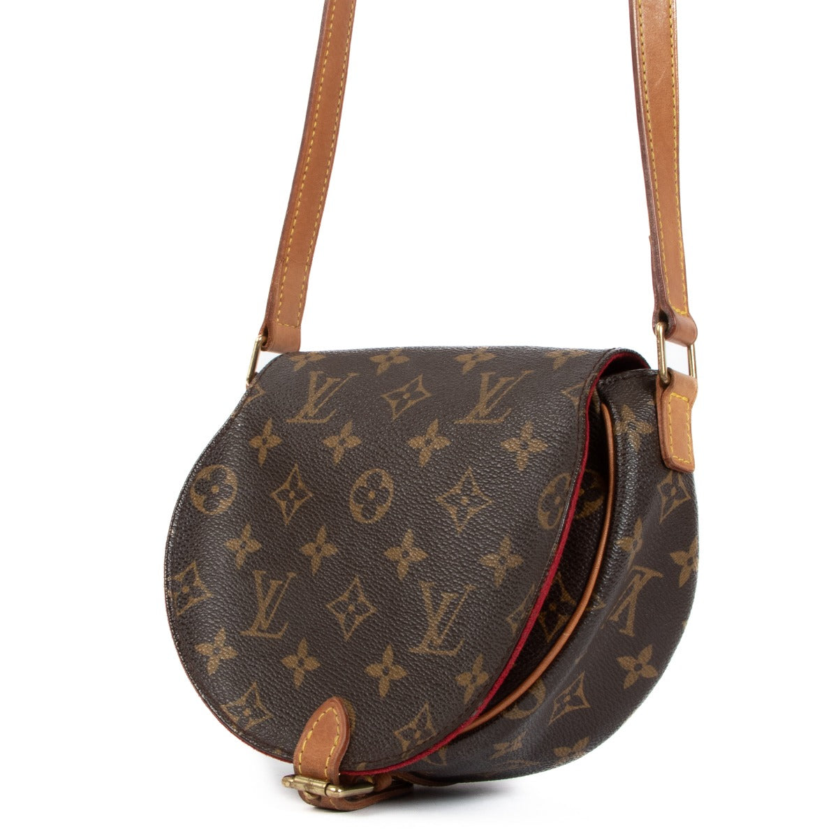 Louis Vuitton Tambourine Monogram Canvas Crossbody Bag