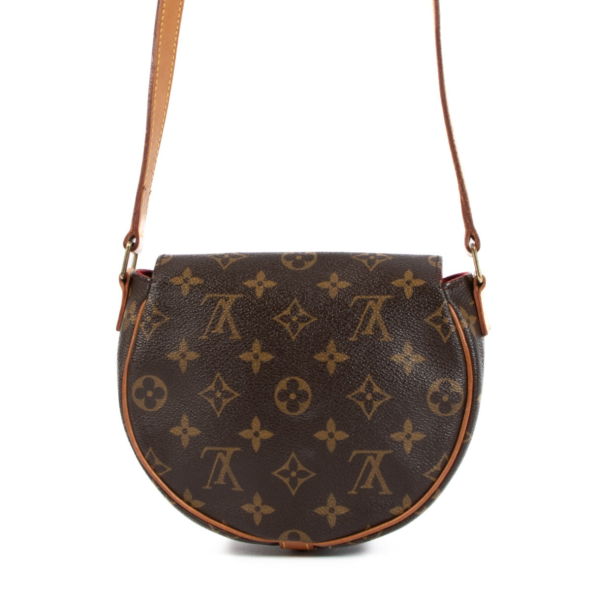 Louis Vuitton Tambourine Monogram Canvas Crossbody Bag