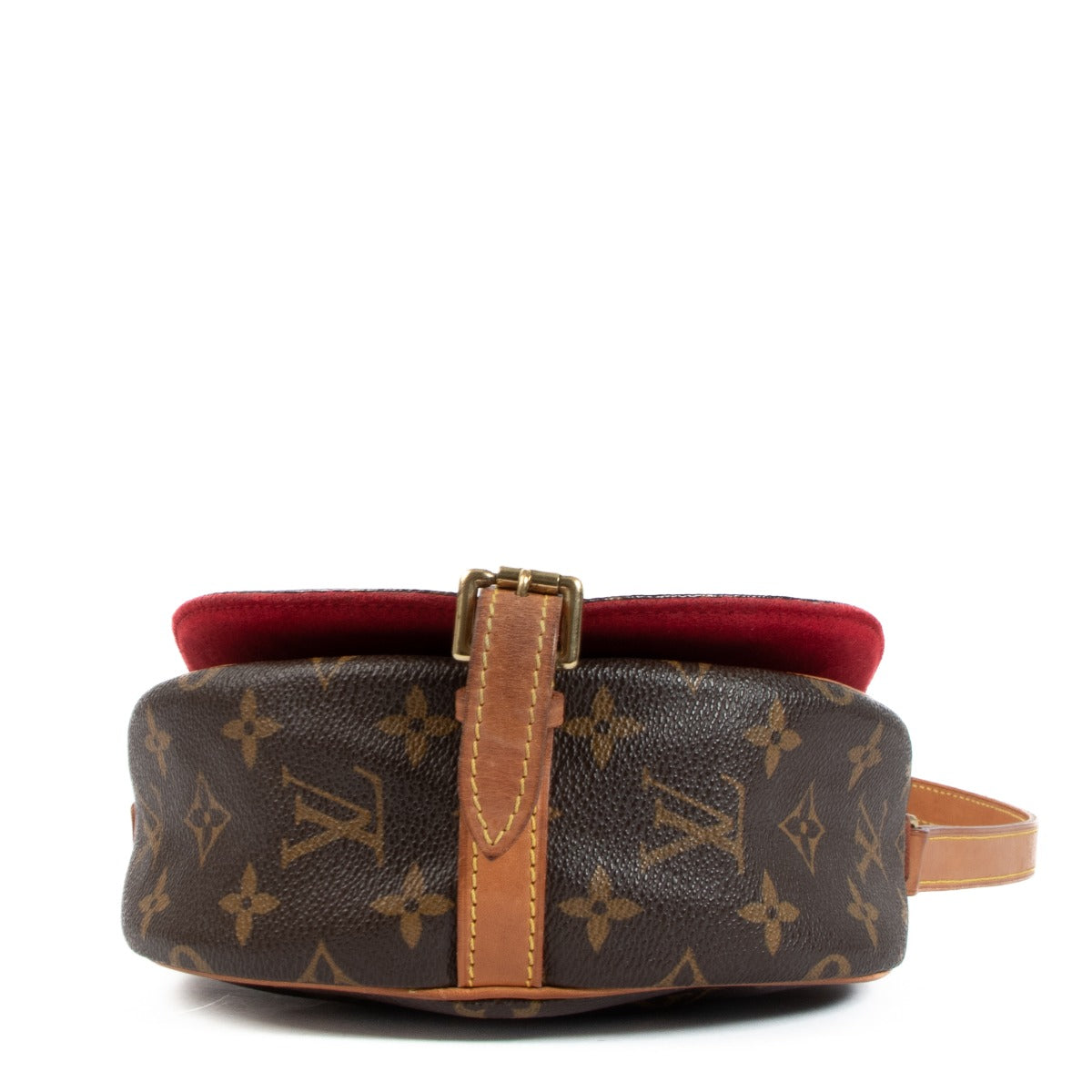 Louis Vuitton Tambourine Monogram Canvas Crossbody Bag