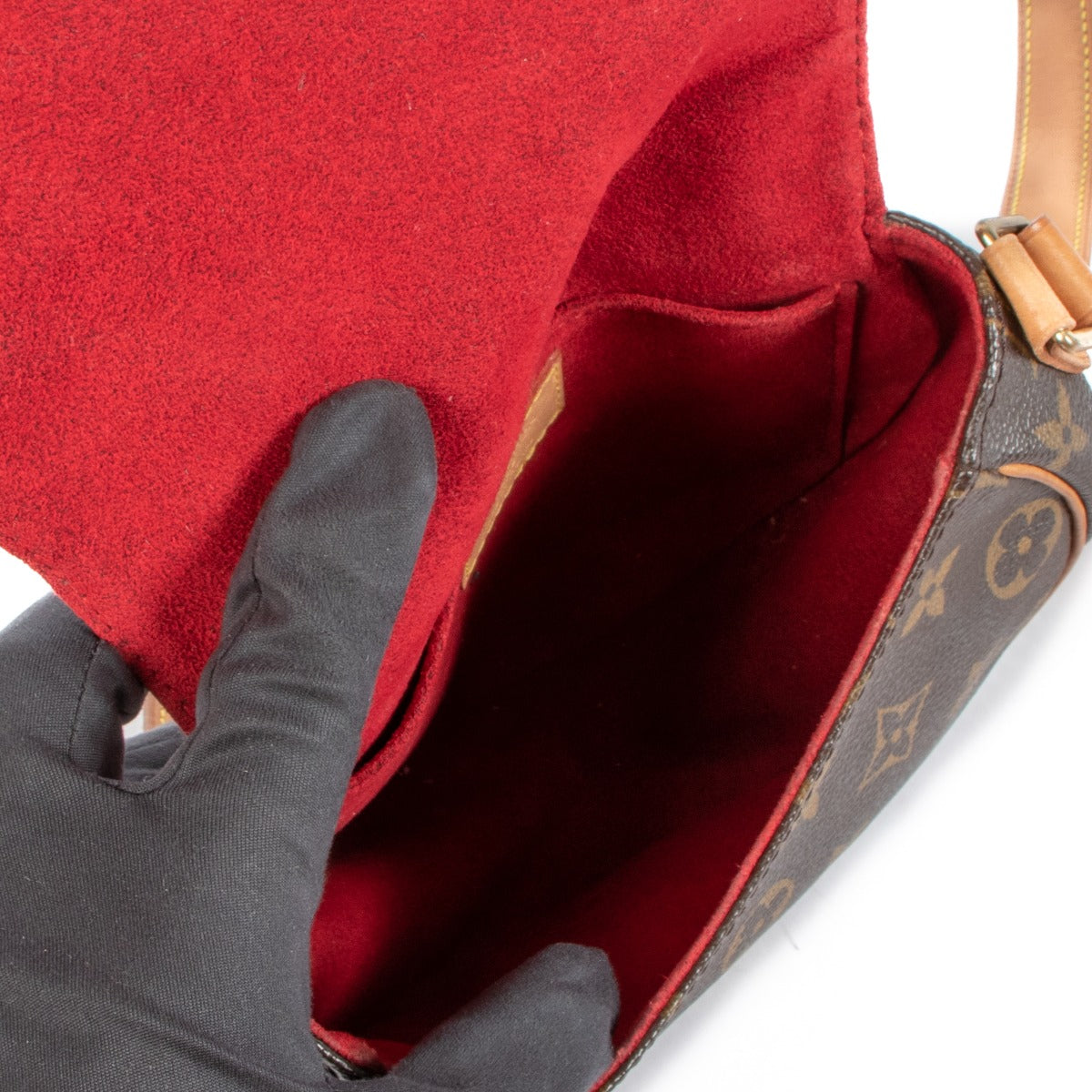 Louis Vuitton Tambourine Monogram Canvas Crossbody Bag