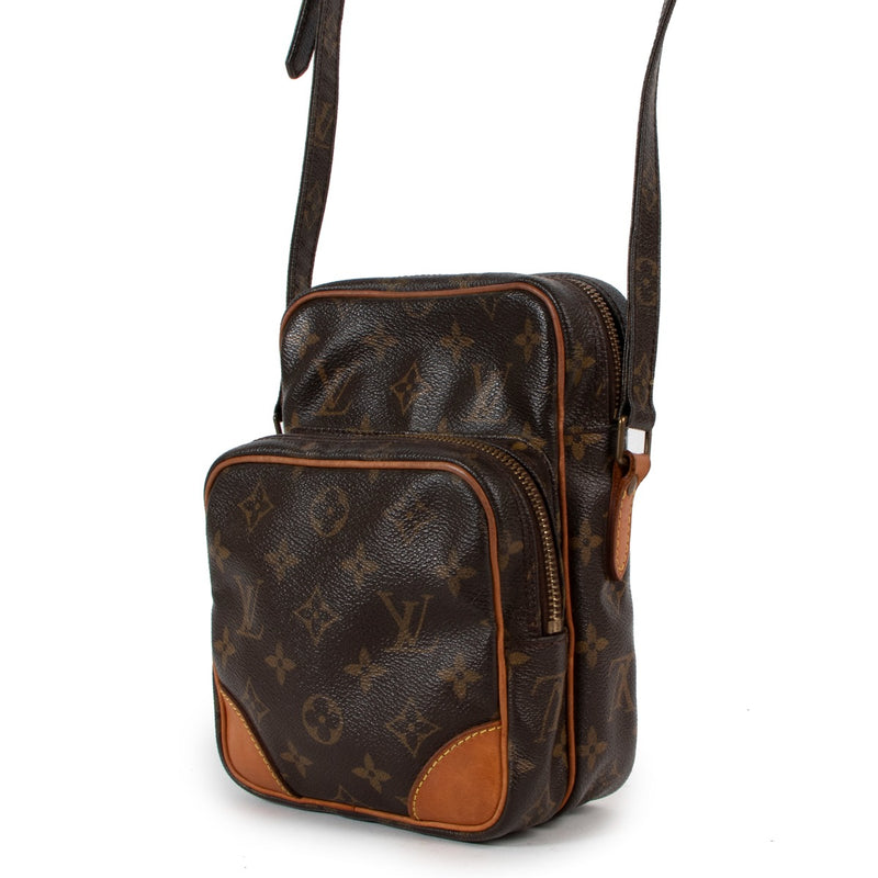 Louis Vuitton Monogram Amazone Messenger Bag