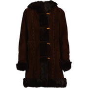 Gucci Tom Ford GG Shearling Fur Coat
