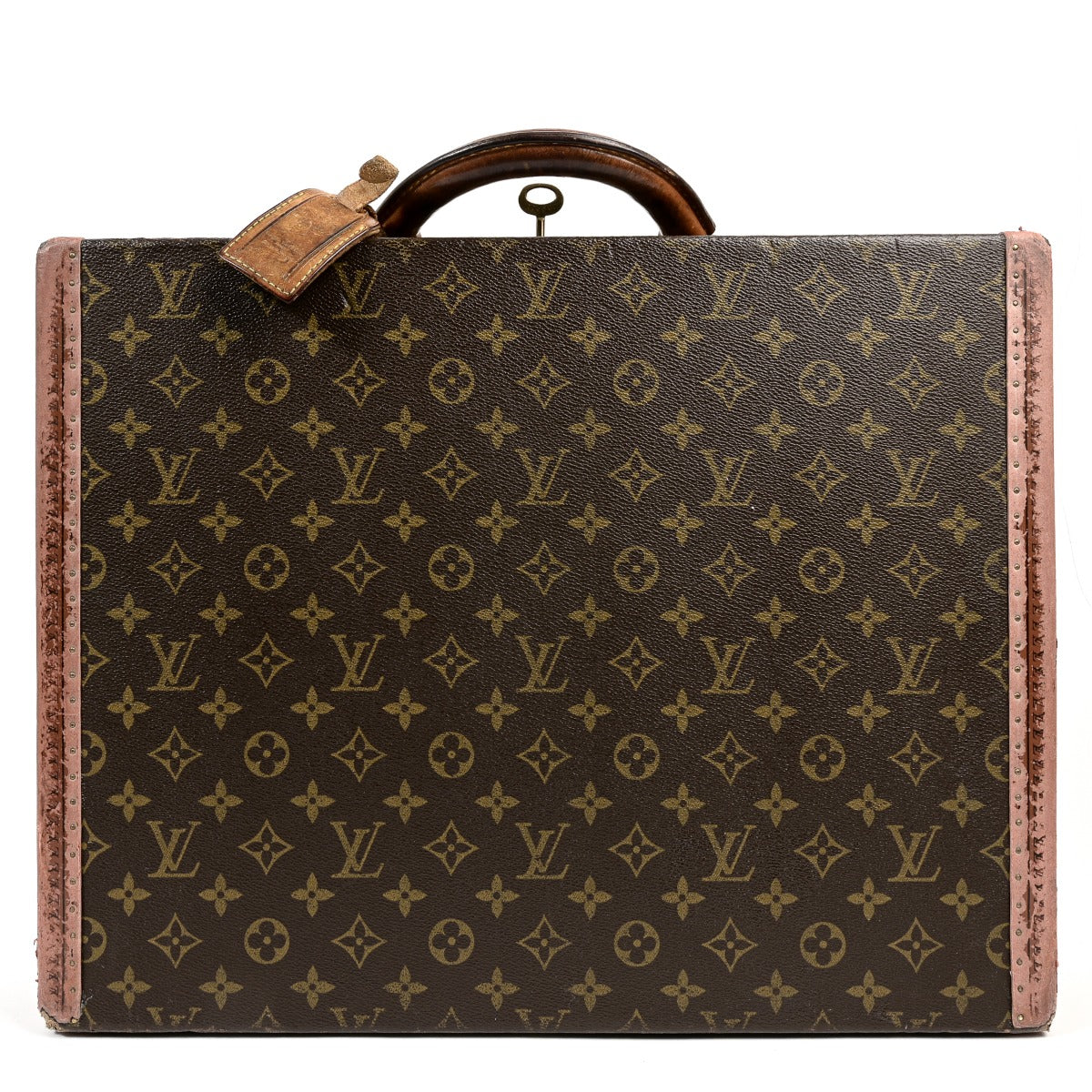 Louis Vuitton President Monogram Briefcase Trunk