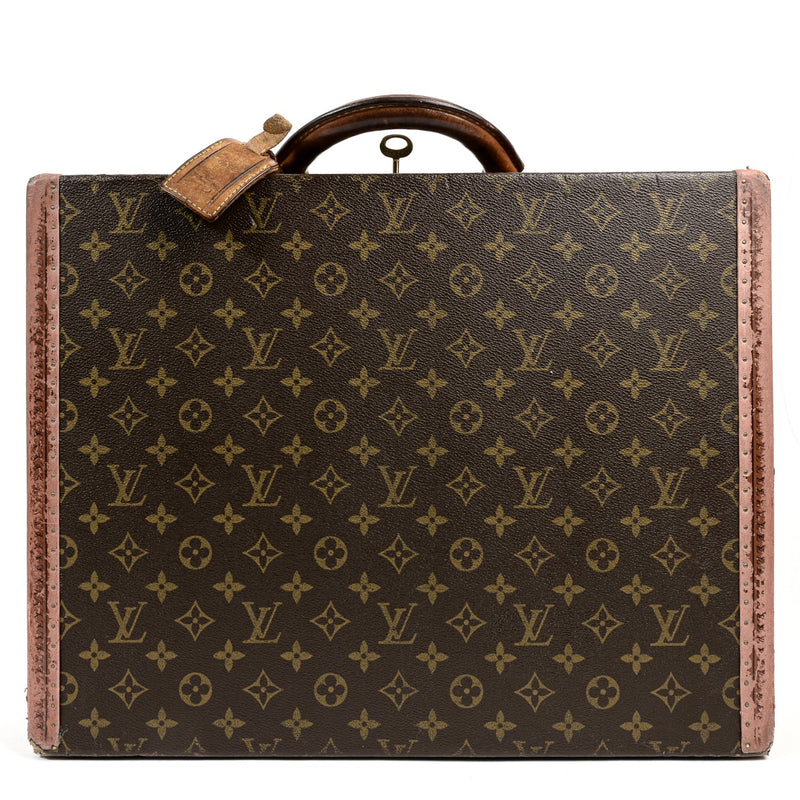 Louis Vuitton President Monogram Briefcase Trunk