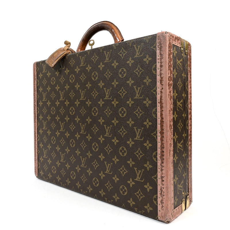 Louis Vuitton President Monogram Briefcase Trunk