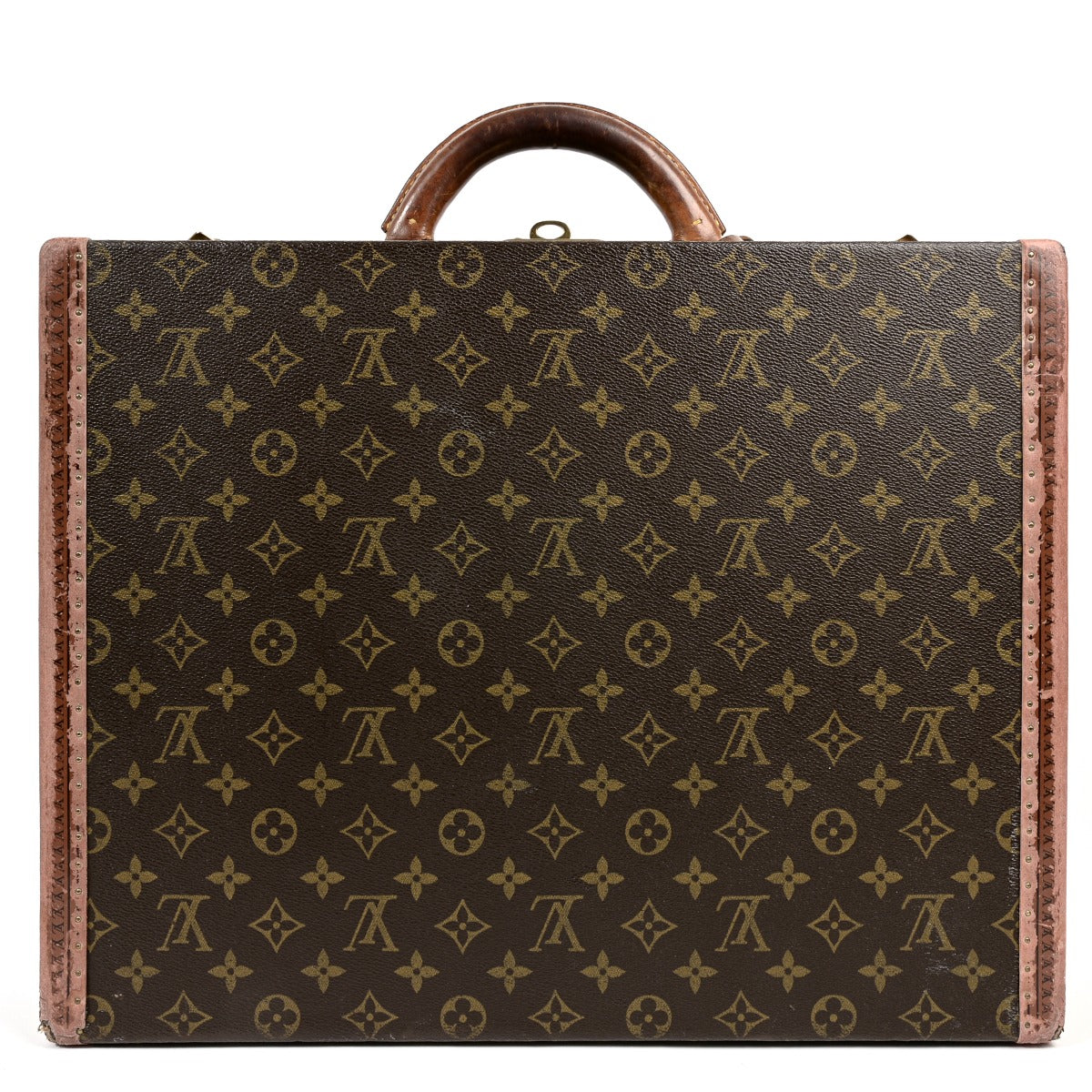 Louis Vuitton President Monogram Briefcase Trunk