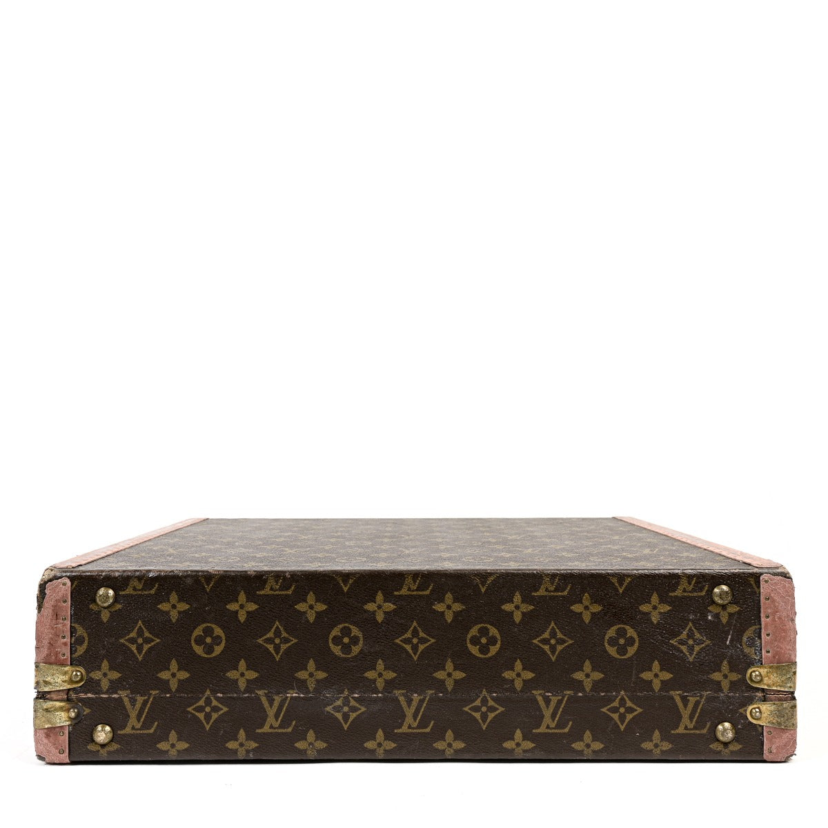 Louis Vuitton President Monogram Briefcase Trunk