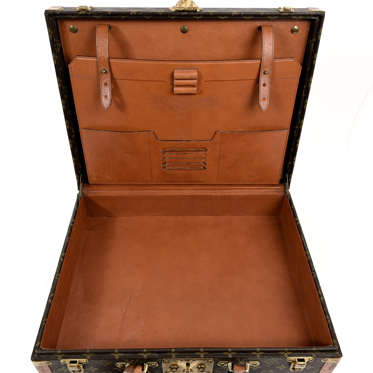 Louis Vuitton President Monogram Briefcase Trunk