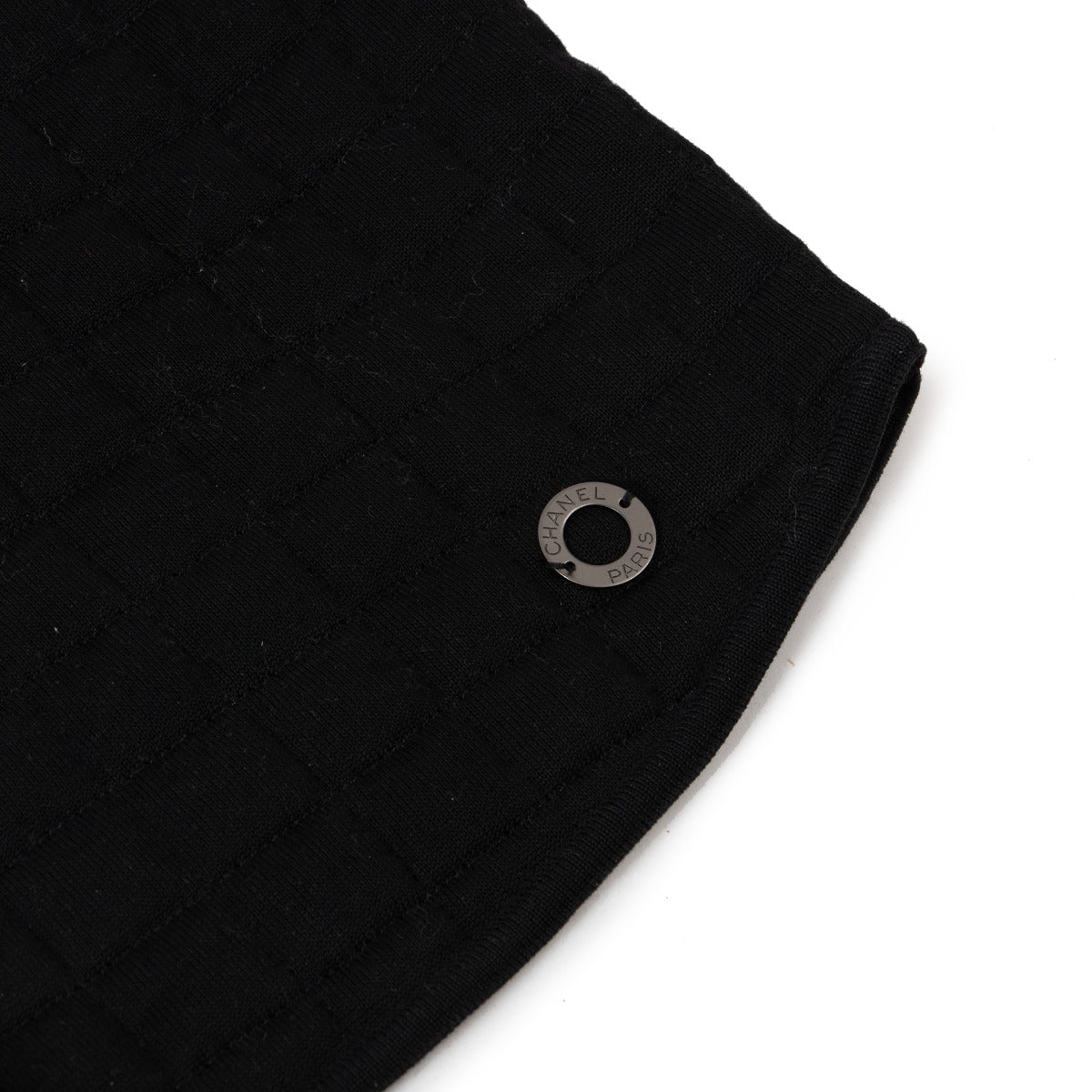 Chanel Identification 2000 Black Quilted Sleeveless Body Warmer - Size FR40