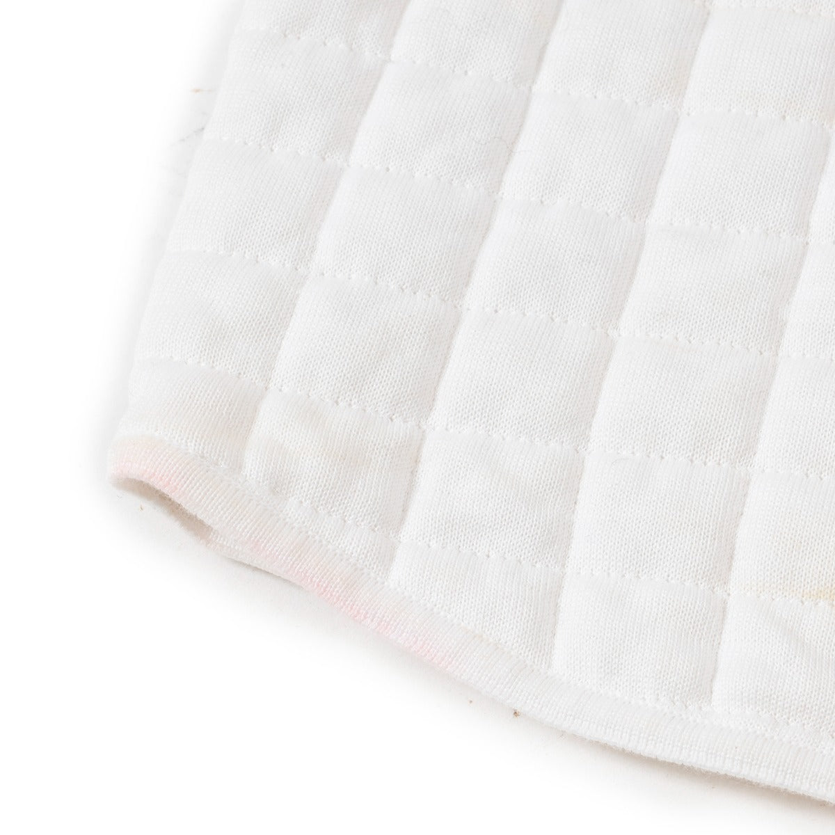 Doudoune matelassée sans manches Chanel Identification 2000 blanche - Taille FR40
