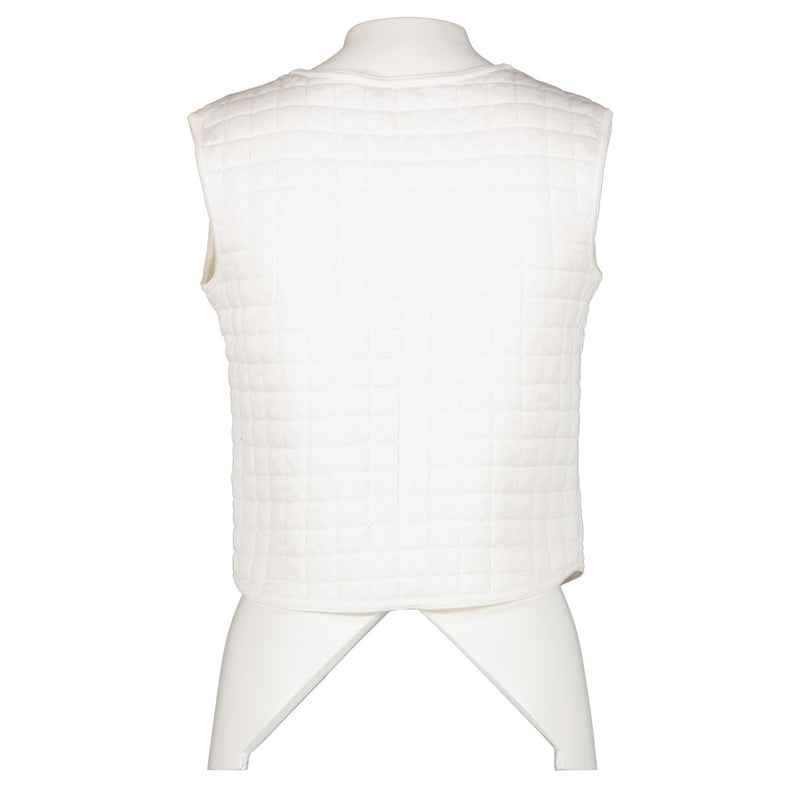 Chanel Identification 00T Black Quilted Sleeveless Body Warmer