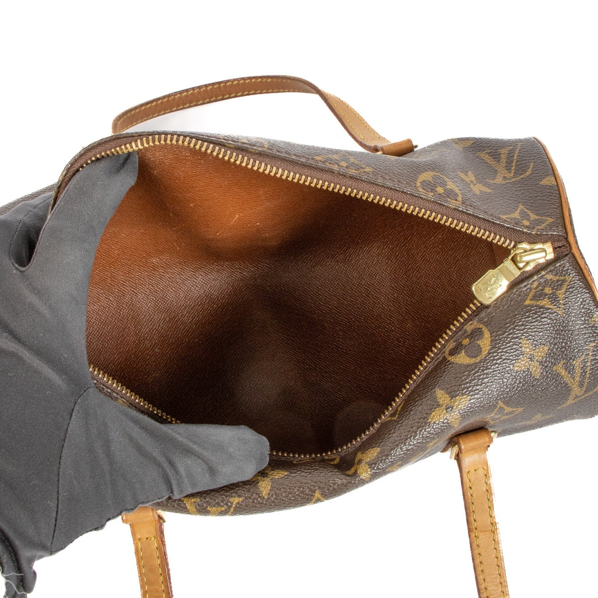 shop 100% authentic second hand Louis Vuitton Monogram Papillon Top handle on Labellov.com