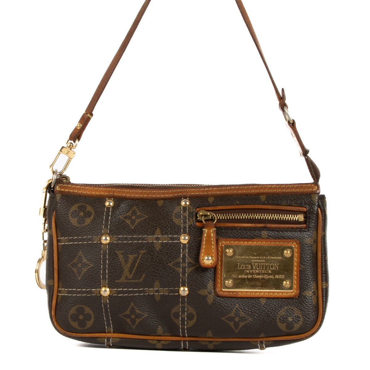 shop 100% authentic second hand Louis Vuitton Monogram Rivets Pochette Accessoires on Labellov.com