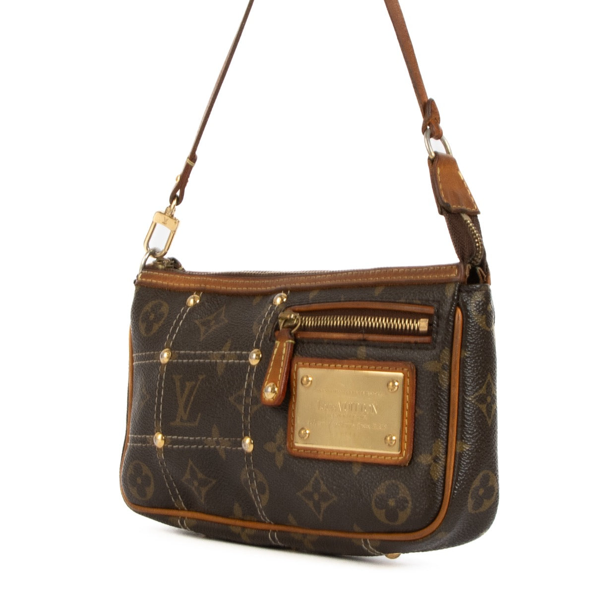 shop 100% authentic second hand Louis Vuitton Monogram Rivets Pochette Accessoires on Labellov.com