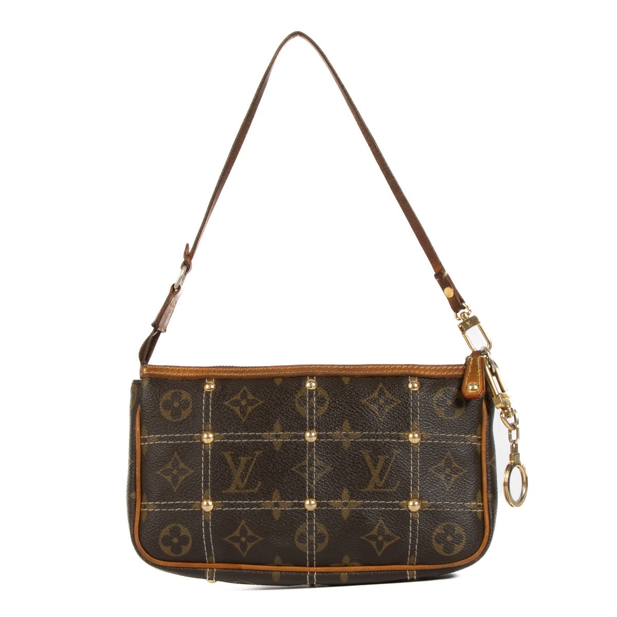 shop 100% authentic second hand Louis Vuitton Monogram Rivets Pochette Accessoires on Labellov.com