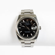 Authentic second hand Rolex Oyster Perpetual Date 34 Watch on www.labellov.com