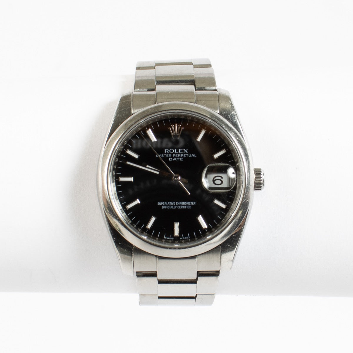 Authentic second hand Rolex Oyster Perpetual Date 34 Watch on www.labellov.com