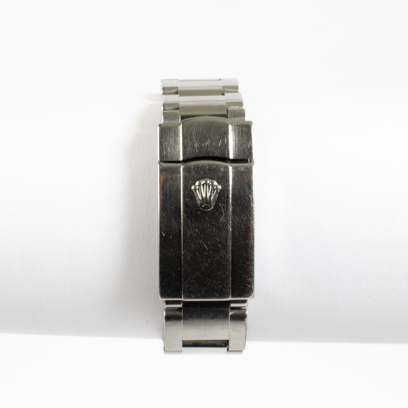 authentic preloved Rolex Oyster Perpetual Date 115200 Watch on Labellov.com