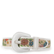 Gucci Multicolor Flora White Belt - size 80 for the best price at Labellov secondhand luxury in Antwerp. We buy and sell your designer bags for the best price.