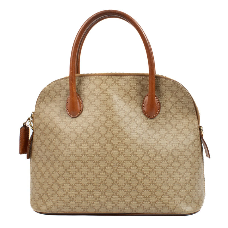 authentic pre loved Celine Macadam Canvas Dome Bag on Labellov.com