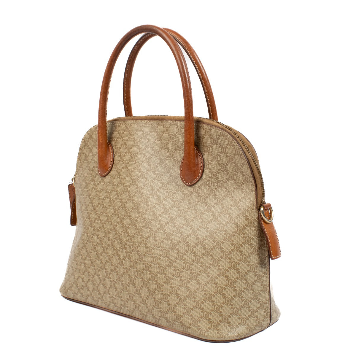authentic pre loved Celine Macadam Canvas Dome Bag on Labellov.com