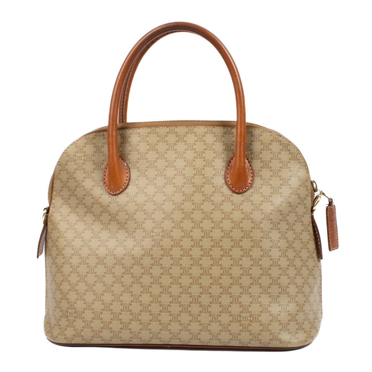 authentic pre loved Celine Macadam Canvas Dome Bag on Labellov.com