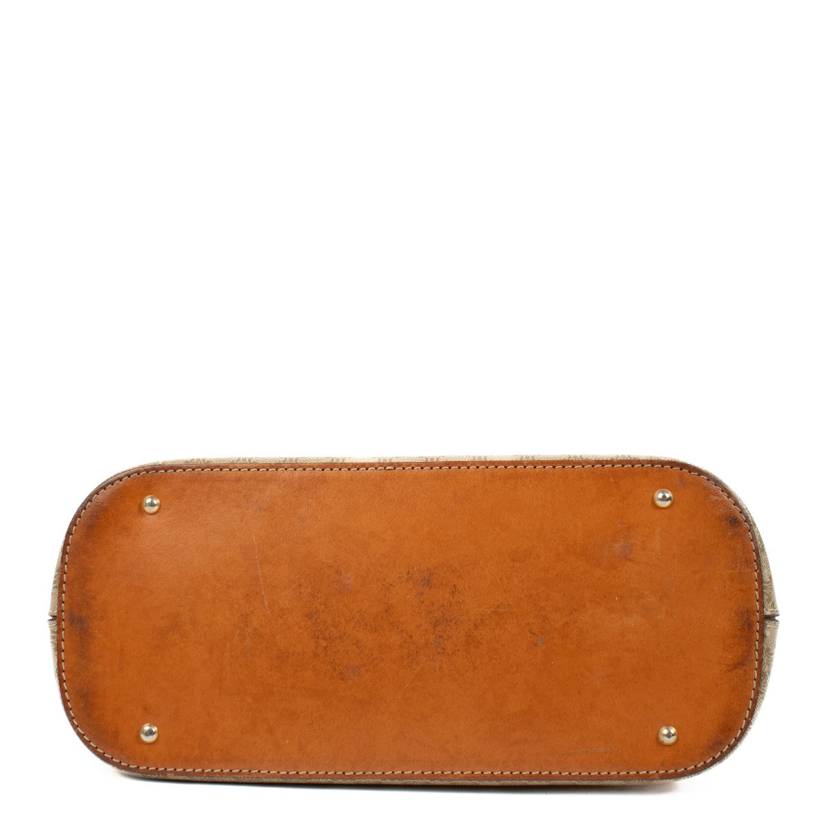 authentic pre loved Celine Macadam Canvas Dome Bag on Labellov.com