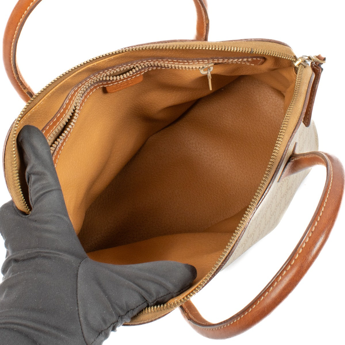 authentic pre loved Celine Macadam Canvas Dome Bag on Labellov.com