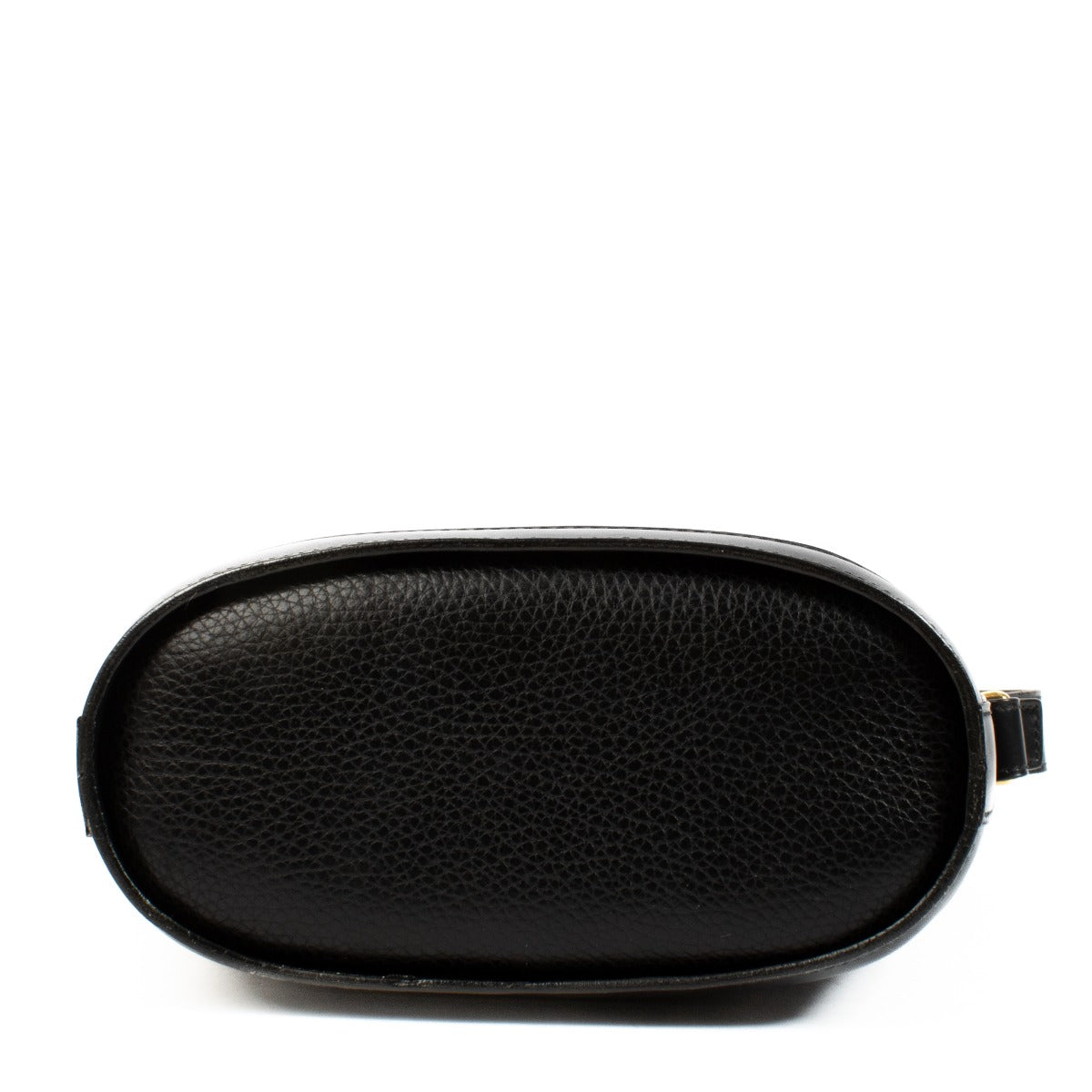 Celine Black Ring Closure Bucket Shoulder bag
