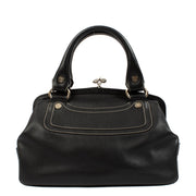 authentic pre loved Celine Black Leather Boogie Bag on Labellov.com