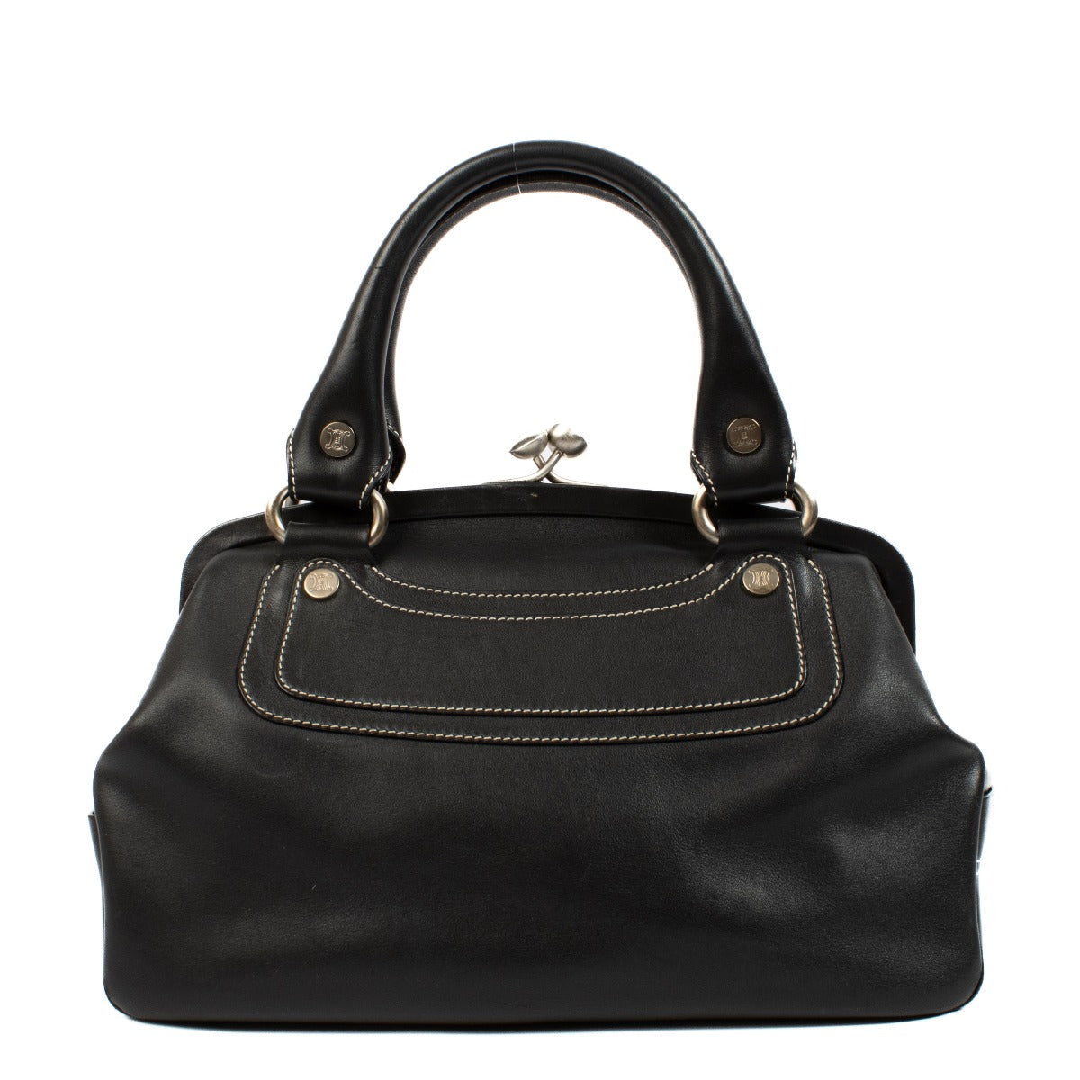 authentic pre loved Celine Black Leather Boogie Bag on Labellov.com