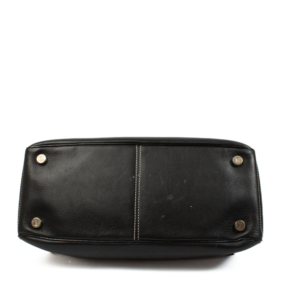 authentic pre loved Celine Black Leather Boogie Bag on Labellov.com
