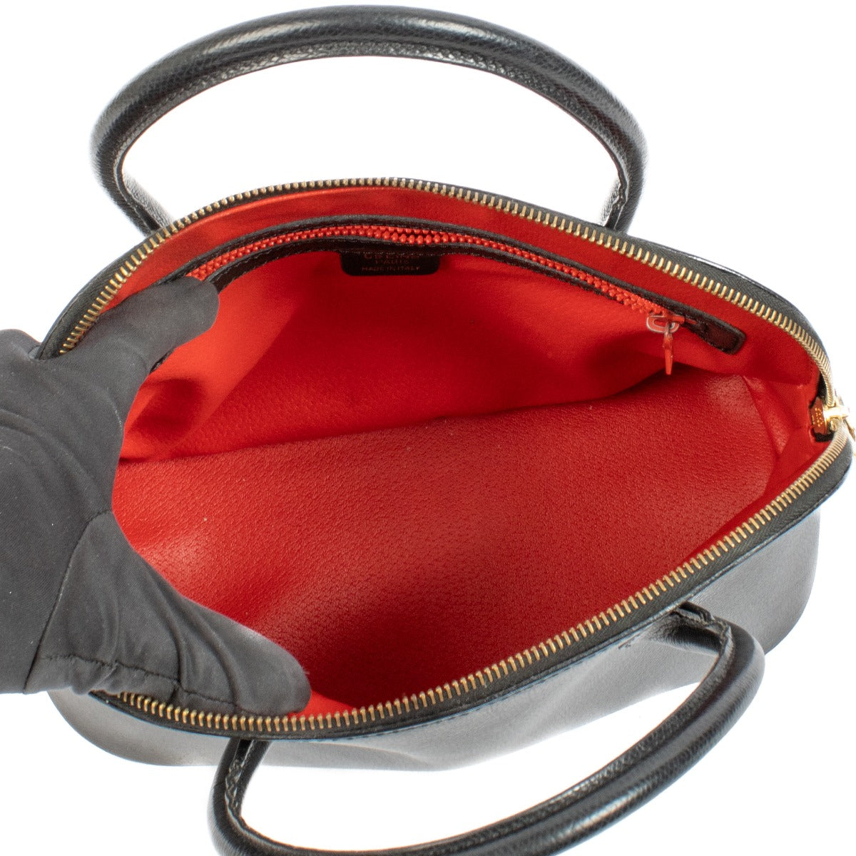 authentic pre loved Celine Black Dome Bag on Labellov.com