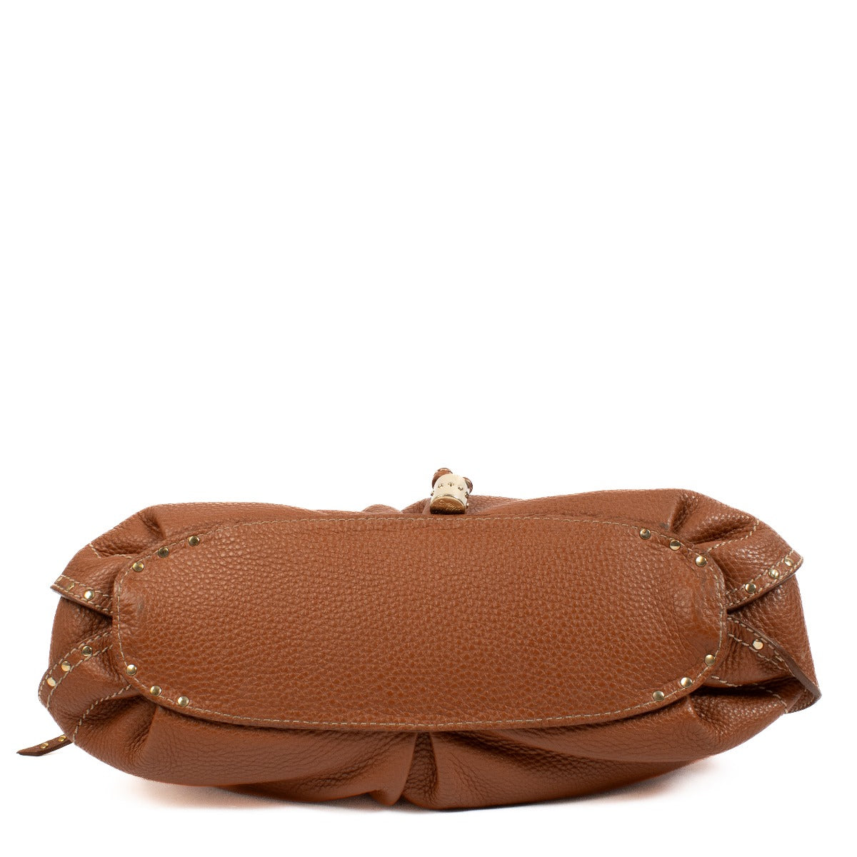 authentic pre loved Celine Brown Studded Shoulderbag on Labellov.com