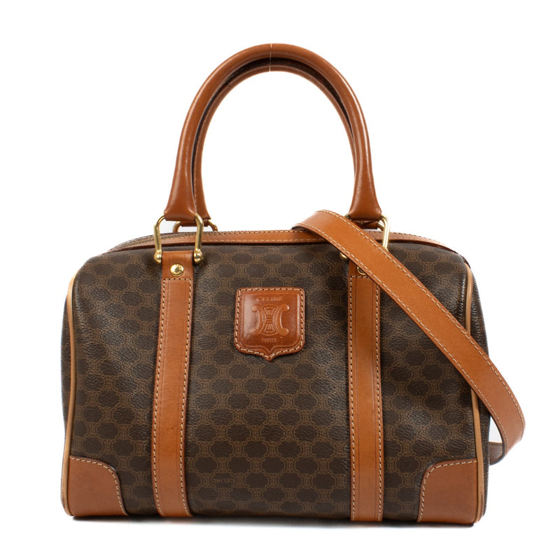 authentic pre loved Celine Macadam Canvas Boston Bag on Labellov.com
