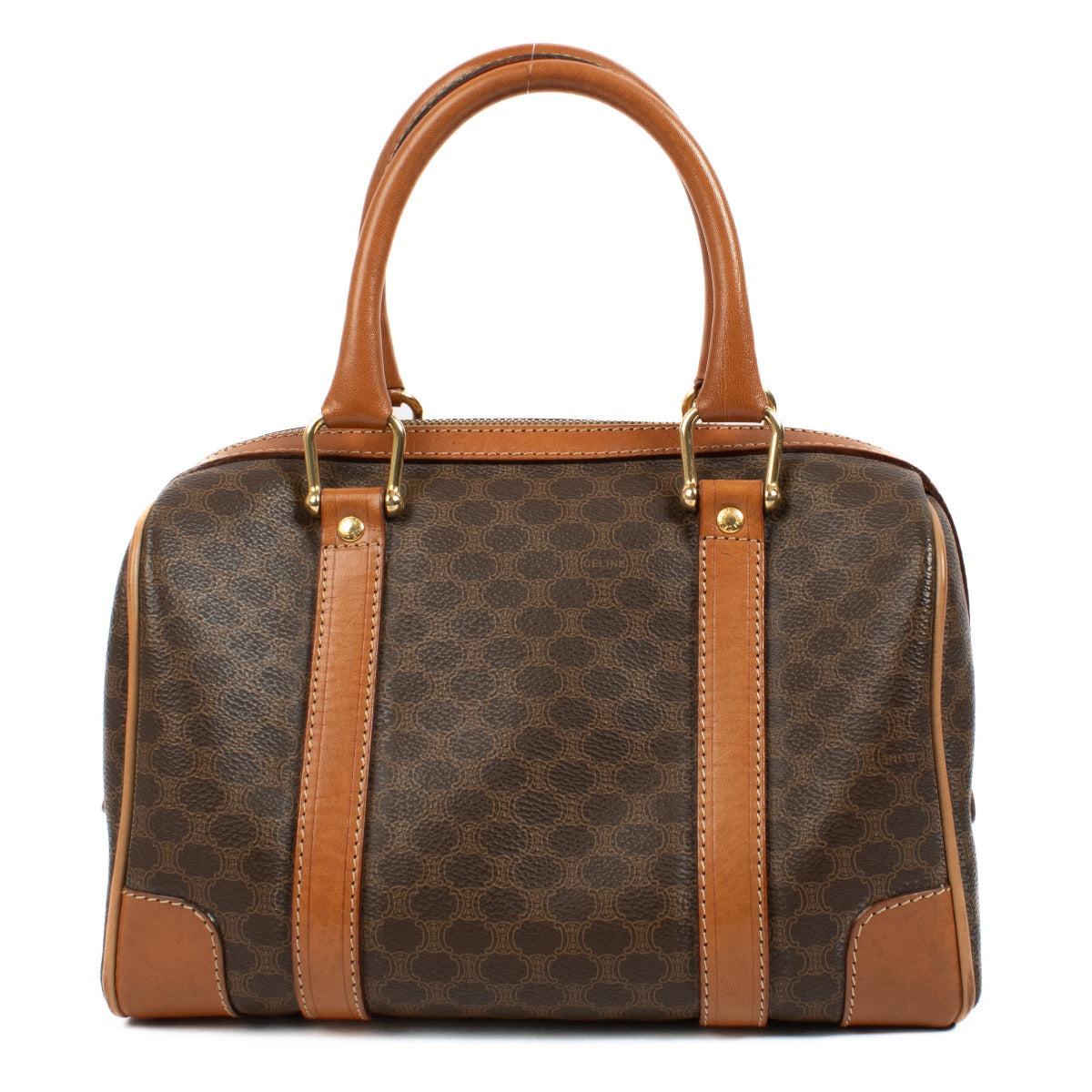 authentic pre loved Celine Macadam Canvas Boston Bag on Labellov.com