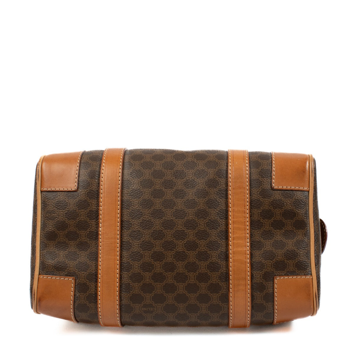 authentic pre loved Celine Macadam Canvas Boston Bag on Labellov.com