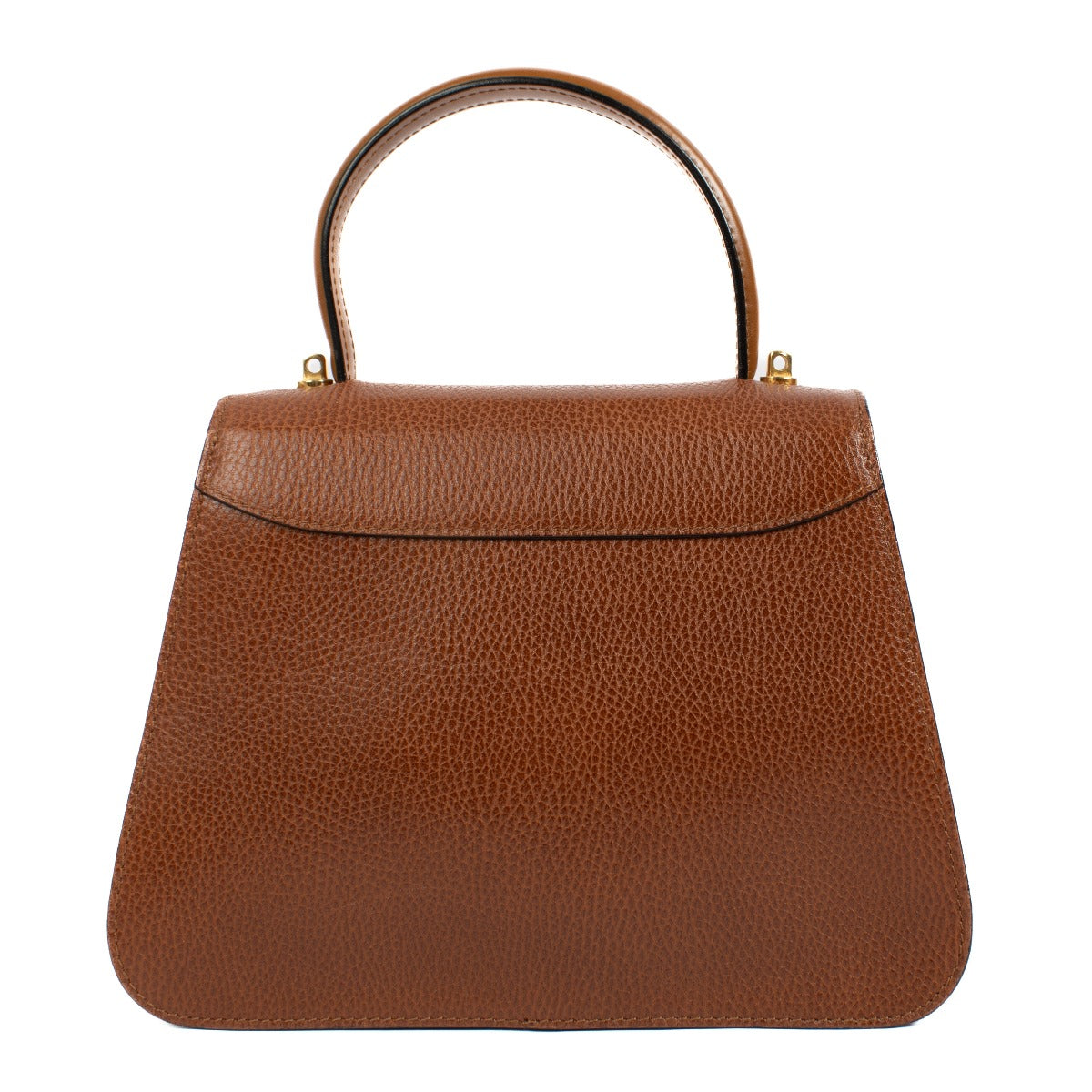 authentic pre loved Celine Camel Ring Closure Top Handle on Labellov.com