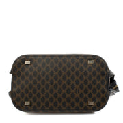 authentic pre loved Celine Black Macadam Canvas Handbag on Labellov.com