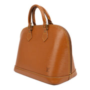 authentic pre loved Louis Vuitton Cannelle EPI Leather Alma PM Top Handle on Labellov.com